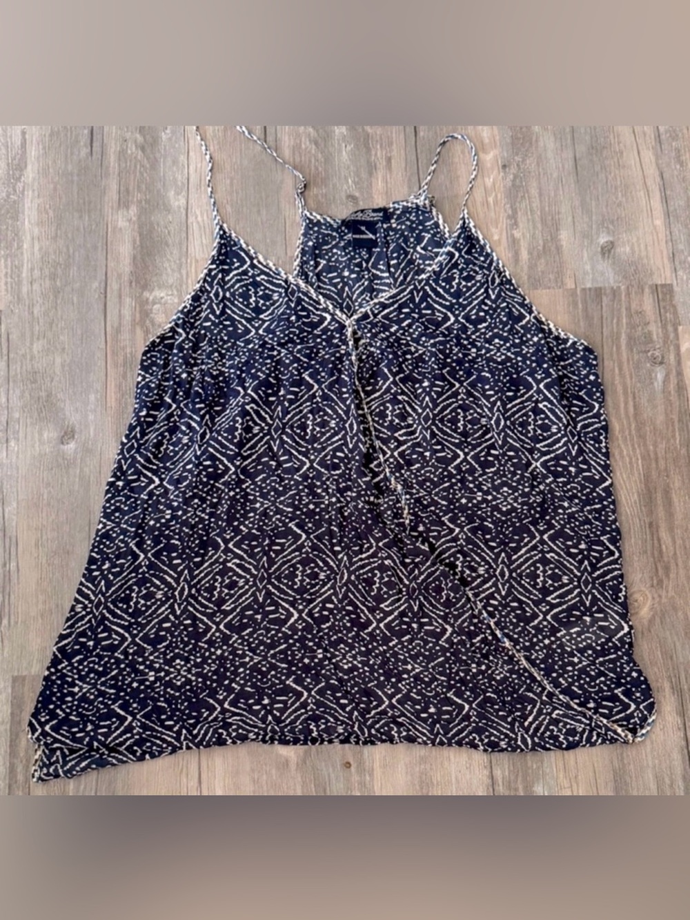 Lucky Brand Swing Cami Tank Top Size Medium